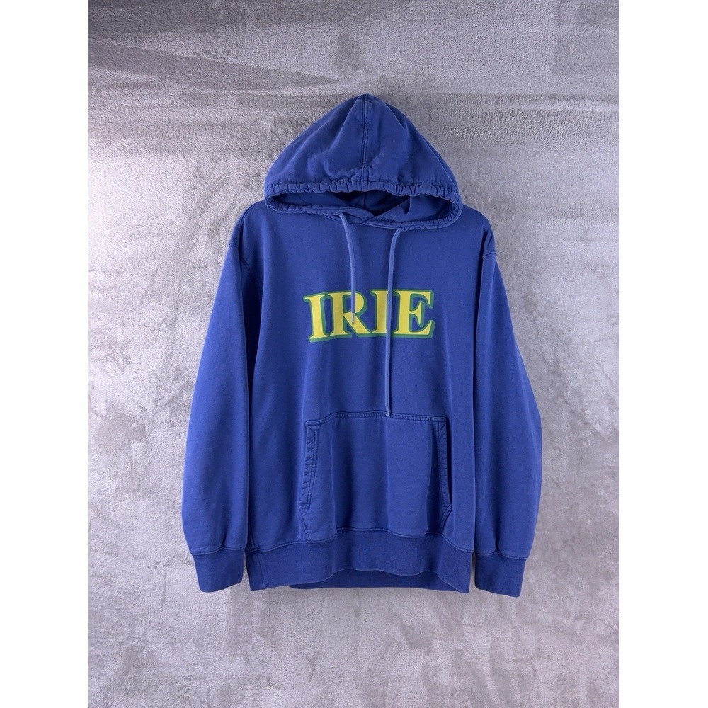 Palace Rasta Nein Sniff Hoodie Mens Size Medium Blue Skateboarding Streetwear